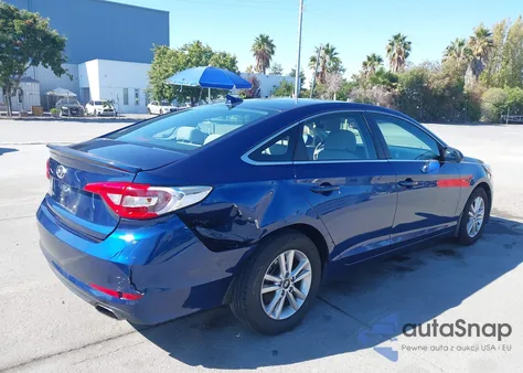 2016 Hyundai Sonata Se from USA, damaged, VIN 5NPE24AF4GH395517
